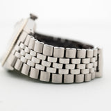 Rolex Datejust Silver Pie Pan 1974