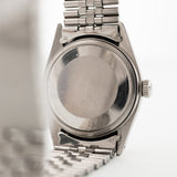 Rolex Datejust Silver Pie Pan 1974