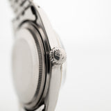 Rolex Datejust Silver Pie Pan 1974