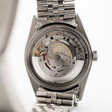 Rolex Datejust Silver Pie Pan 1974