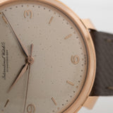 Iwc 18k Pinna di squalo 1963