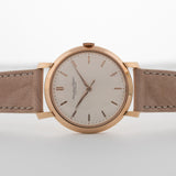 Iwc 18k Rose Pinna di squalo 1958