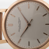 Iwc 18k Rose Pinna di squalo 1958