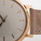 Iwc 18k Rose Pinna di squalo 1958