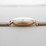 Iwc 18k Rose Pinna di squalo 1958