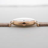 Iwc 18k Rose Pinna di squalo 1958