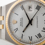 Rolex Oysterquartz Buckley Bicolore 1979