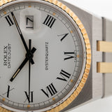 Rolex Oysterquartz Buckley Bicolore 1979
