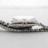 Rolex Datejust Silver Pie Pan 1972