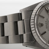 Rolex Datejust Silver Pie Pan 1966