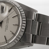 Rolex Datejust Silver Pie Pan 1966