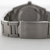 Rolex Datejust Silver Pie Pan 1966