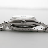 Rolex Datejust Silver Pie Pan 1966