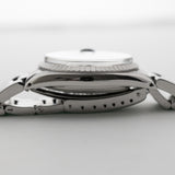 Rolex Datejust Silver Pie Pan 1966