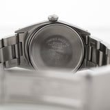 Rolex Datejust Silver Pie Pan 1966