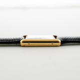 Cartier Tank Vermeil Nero 1982