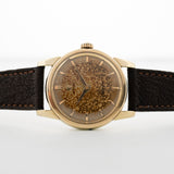 Omega Seamaster Leopard Patina 1956