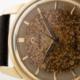 Omega Seamaster Leopard Patina 1956