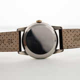Omega Seamaster Leopard Patina 1956