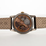 Omega Seamaster Leopard Patina 1956