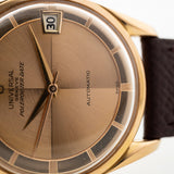 Universal Geneve Polerouter Date 18k 1960