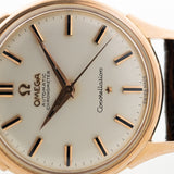 Omega Constellation 18k Rose 1960