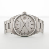 Rolex Datejust Silver Pie Pan 1966