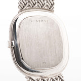 Audemars Piguet 18K Ellipse Diamond 1970s 表背