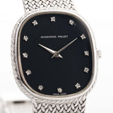 Audemars Piguet 18K Ellipse Diamond 1980s