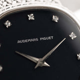 Audemars Piguet 18K Ellipse Diamond 1980s