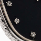 Audemars Piguet 18K Ellipse Diamond 1980s