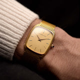 Audemars Piguet 4158 Rectangular 1970 年代