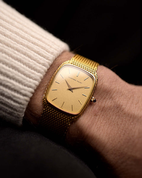 【美品】Audemars Piguet 八角形掛時計 美品】Audemars Piguet 八角形掛時計 今なお古さを感じさせない8