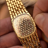 愛彼 Cobra 系列 18K 鑲鑽紅寶石腕錶 1990年代