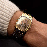 愛彼 Cobra 系列 18K 鑲鑽紅寶石腕錶 1990年代