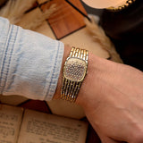 愛彼 Cobra 系列 18K 鑲鑽紅寶石腕錶 1990年代