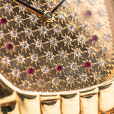 愛彼 Cobra 系列 18K 鑲鑽紅寶石腕錶 1990年代