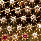 愛彼 Cobra 系列 18K 鑲鑽紅寶石腕錶 1990年代