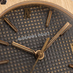 愛彼 Royal Oak 56023SA 1980 年代 Tapisserie 表盤指針