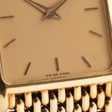 Audemars Piguet 18k Tank 1980s