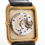 Audemars Piguet Tank 18K Stepped Roman 1970 年代