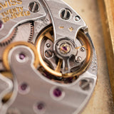 Audemars Piguet Tank 18K Stepped Roman 1970 年代