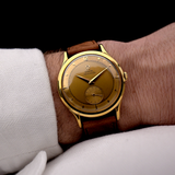 Omega Chronometre 18K Railroad 1944
