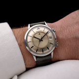 Jaeger LeCoultre Memovox Silver 1960 年代