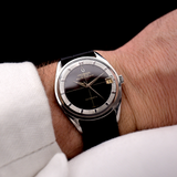 Universal Geneve Polerouter Date Black 1960