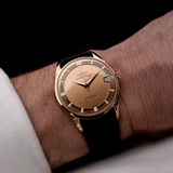 Universal Geneve Polerouter 18K 日期 1966