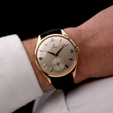 Omega Sub Second Jumbo 18K Rose 1947