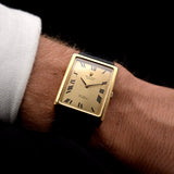 勞力士 Cellini 18K 長方形 1976