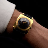 Universal Genéve Cioccolatone Square 18K 1950 年代