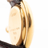 Cartier Ellipse 67080 Paris 18K 1980s